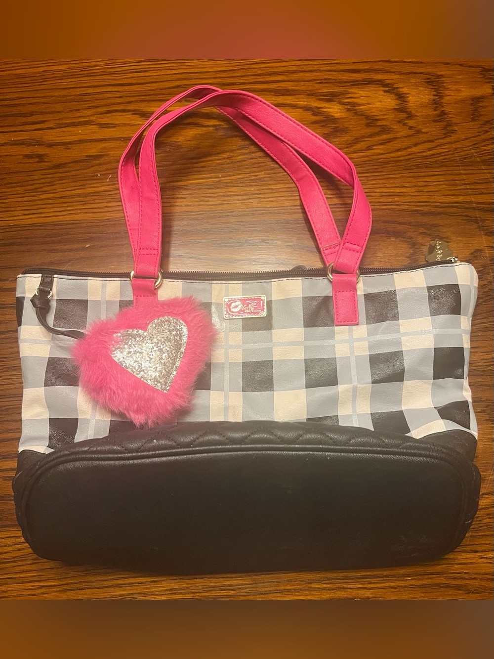 Luv Betsey by Betsey Johnson Handbag with Heart Charm
